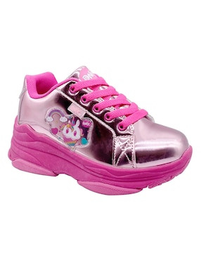 Tenis ONIX Para Niña Quad Pink