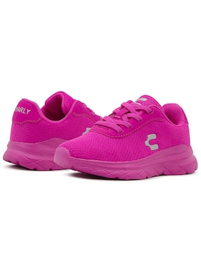 Tenis Charly para niña Running