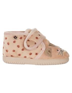 Pantufla Victoria para niña