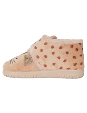 Pantufla Victoria para niña