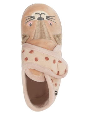 Pantufla Victoria para niña