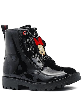 Bota Tropicana Minnie Mouse Para Niña