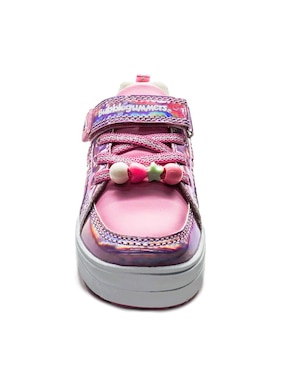 Tenis con luz Bubble Gummers para niña