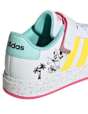 Tenis Adidas para niña Grand Court Minnie Mouse