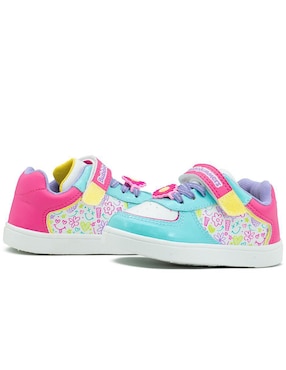 Tenis Bubble Gummers para niña