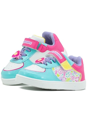 Tenis Bubble Gummers para niña