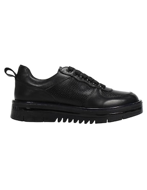 Zapato Coqueta de piel para niña