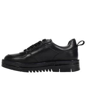 Zapato Coqueta de piel para niña
