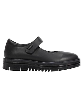 Zapato Coqueta de piel para niña
