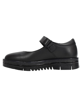 Zapato Coqueta de piel para niña