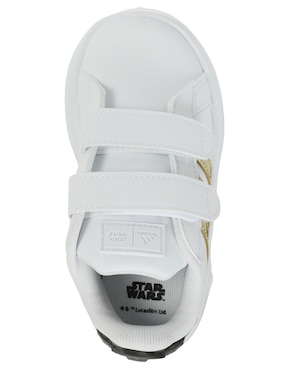 Tenis Adidas para niña Grand Court Cf I Star Wars