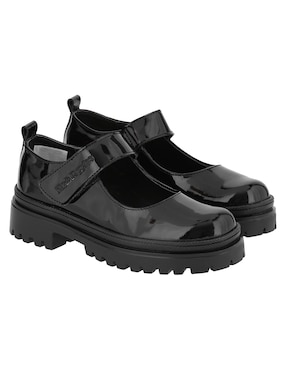Zapato Hush Puppies de piel para niña