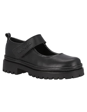 Zapato Hush Puppies de piel para niña