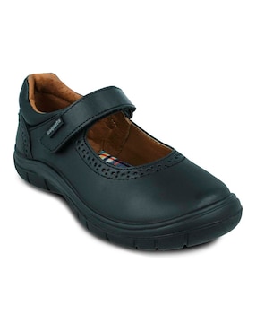 Zapato Coqueta de piel para niña