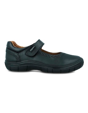 Zapato Coqueta de piel para niña