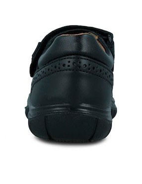 Zapato Coqueta de piel para niña