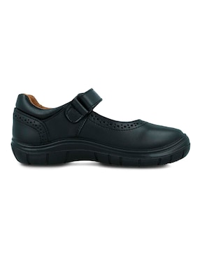 Zapato Coqueta de piel para niña