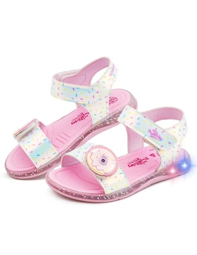 Sandalia Tropicana Mis Pastelitos para niña