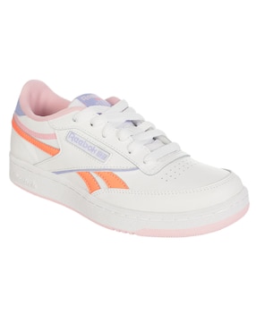 Tenis Reebok Para Niña Club C Revenge