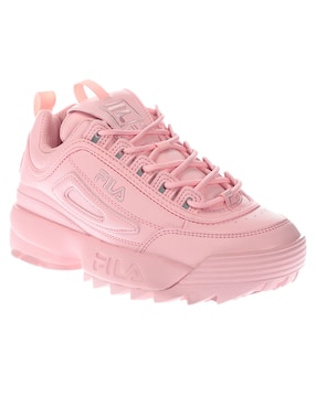 Tenis Fila Para Niña Disruptor II Premium