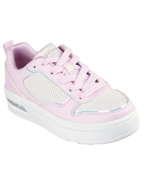 Tenis Skechers Para Niña Court Hi-Air