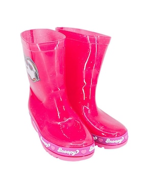Bota de lluvia Arra Snoopy para niña