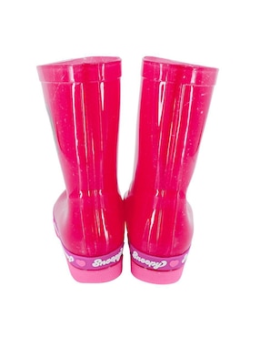 Bota de lluvia Arra Snoopy para niña