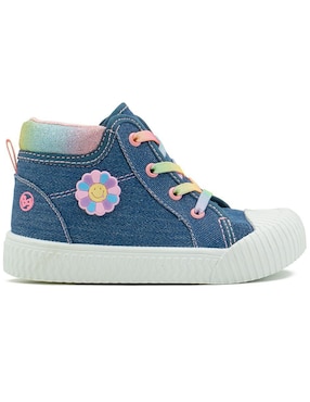 Tenis Bubble Gummers para niña Rainbow