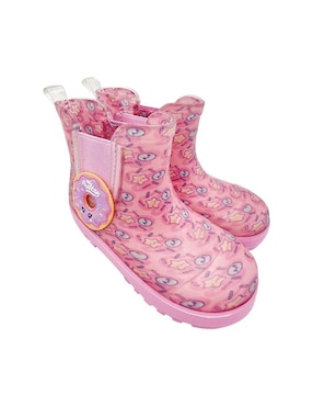 Bota de lluvia Mis Pastelitos para niña