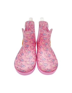 Bota de lluvia Mis Pastelitos para niña