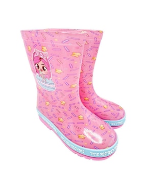 Bota de lluvia Mis Pastelitos para niña