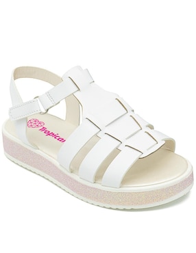 Sandalia Tropicana Chunky para niña
