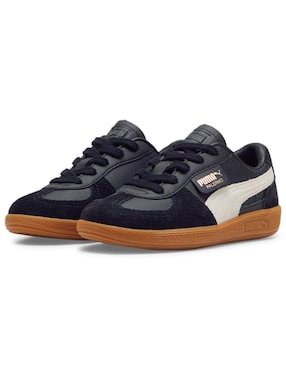 Tenis Puma para niña Palermo Lth Ps
