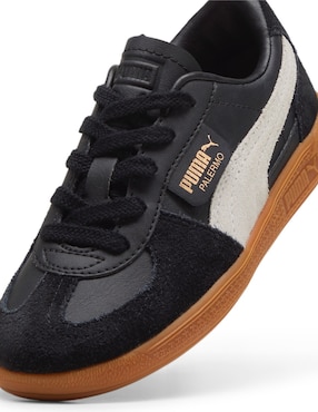 Tenis Puma para niña Palermo Lth Ps