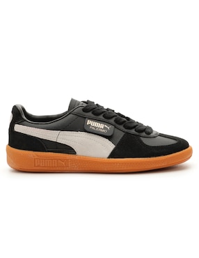 Tenis Puma para niña Palermo Lth Jr
