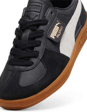 Tenis Puma para niña Palermo Lth Jr