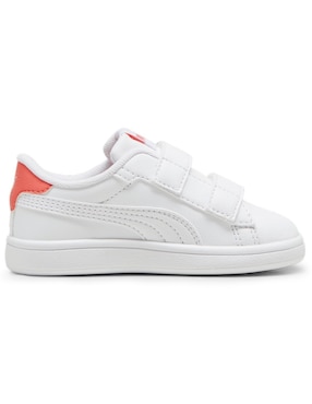 Tenis Puma para niña Smash 30