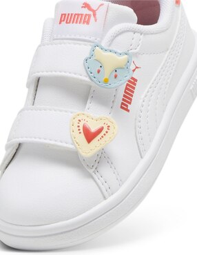 Tenis Puma para niña Smash 30