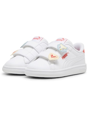 Tenis Puma para niña Smash 30