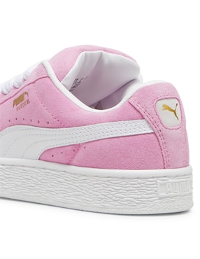 Tenis Puma para niña Suede Xl Jr