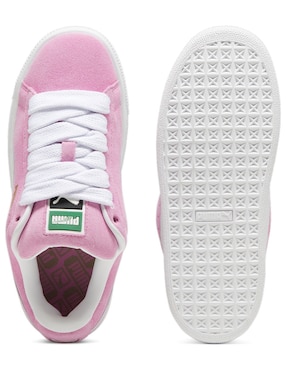 Tenis Puma para niña Suede Xl Jr