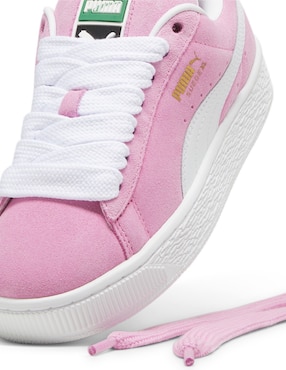 Tenis Puma para niña Suede Xl Jr