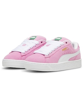 Tenis Puma para niña Suede Xl Jr