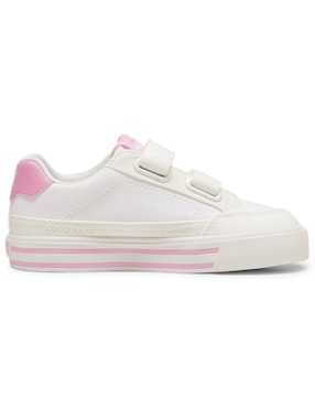 Tenis Puma Para Niña Court Classic Vulc FS V PS