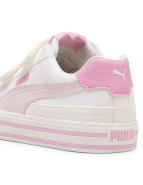 Tenis Puma para niña Court Classic Vulc Fs V Ps
