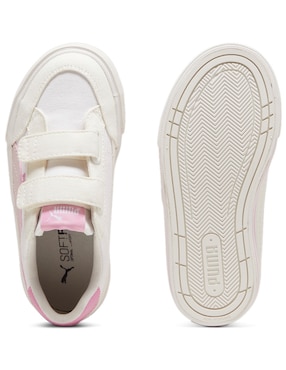 Tenis Puma para niña Court Classic Vulc Fs V Ps