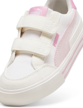 Tenis Puma para niña Court Classic Vulc Fs V Ps