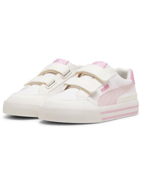 Tenis Puma para niña Court Classic Vulc Fs V Ps