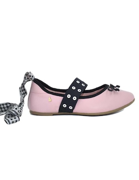 Balerina de piel Bibi para niña
