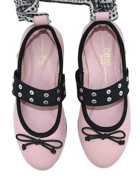 Balerina de piel Bibi para niña